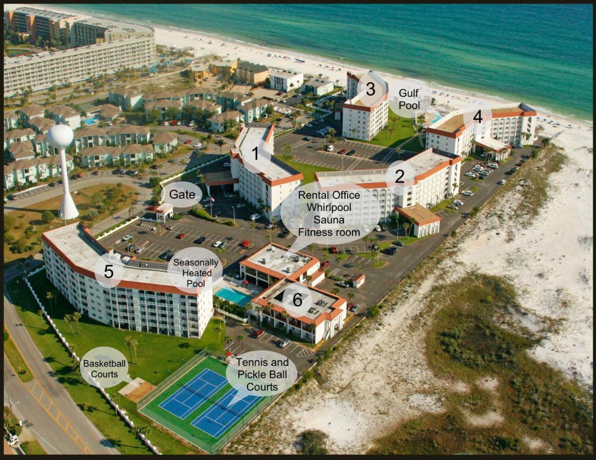 Willa El Matador 324 - Gulf Front With Beautiful Views Of The Gulf And Pool Fort Walton Beach Zewnętrze zdjęcie