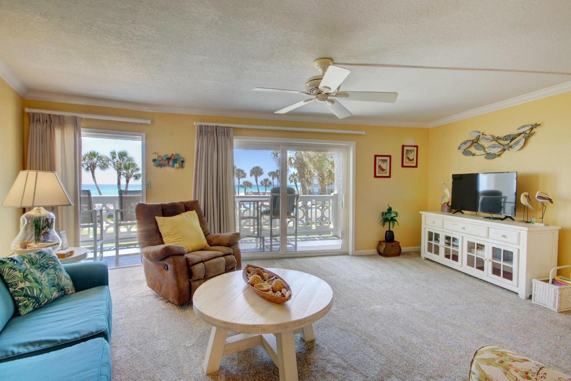 Willa El Matador 324 - Gulf Front With Beautiful Views Of The Gulf And Pool Fort Walton Beach Zewnętrze zdjęcie